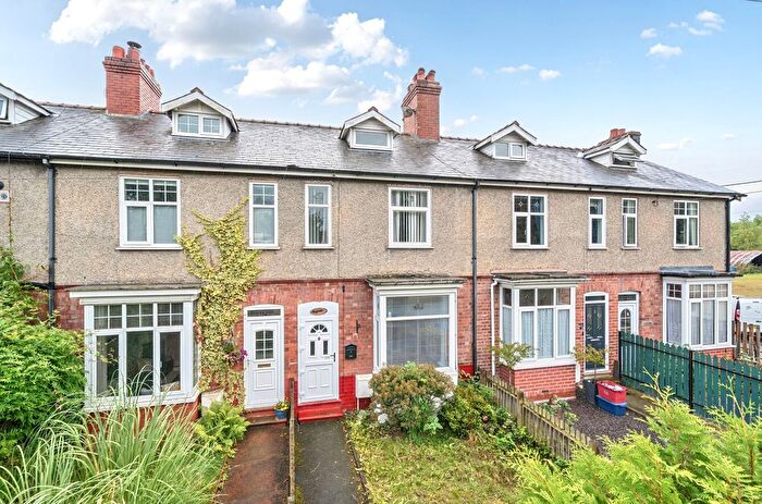 3 Bedroom Terraced House For Sale In Mayfield Terrace, Llanidloes Road, Newtown, Powys, SY16