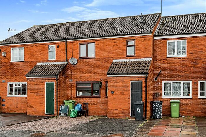 3 Bedroom Terraced House For Sale In Rushall Close, Wordsley, Stourbridge, DY8