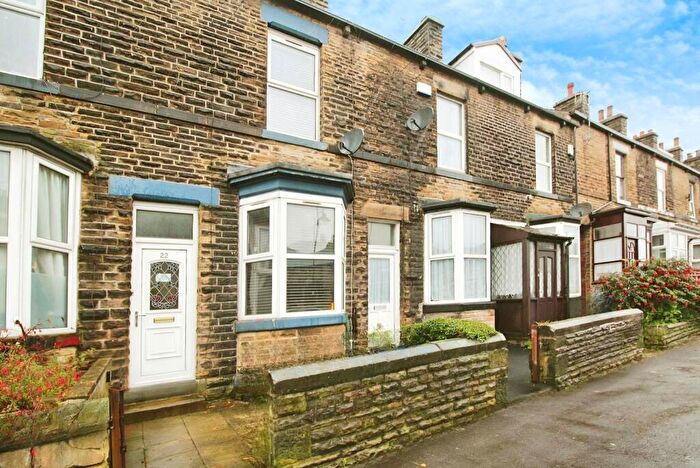 1 Bedroom House To Rent In Stafford Road, Sheffield, South Yorkshire, S2