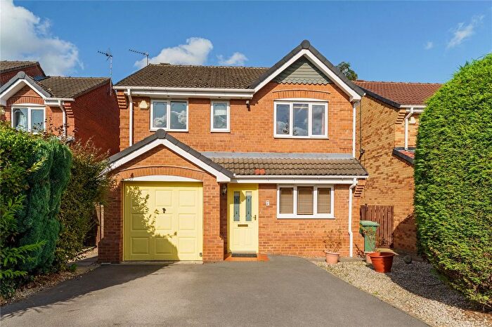 4 Bedroom Detached House For Sale In Silverwood Way, Kinsley, WF9