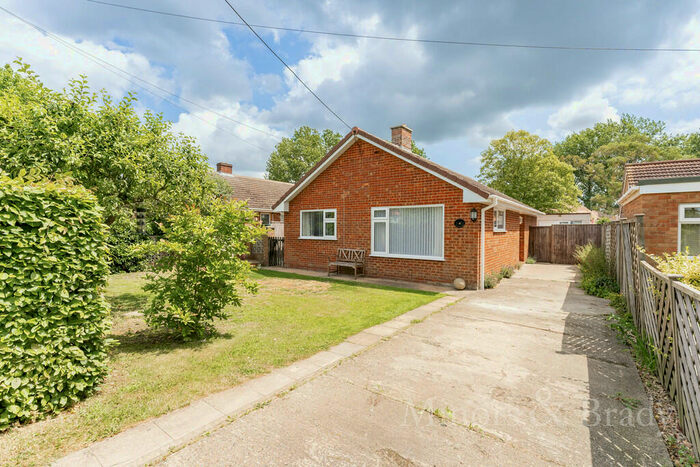 3 Bedroom Detached Bungalow For Sale In Lime Kiln Road, West Dereham, PE33