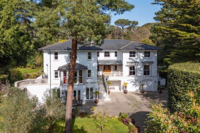 5 Bedroom Detached House For Sale In Western Avenue, Branksome Park, BH13