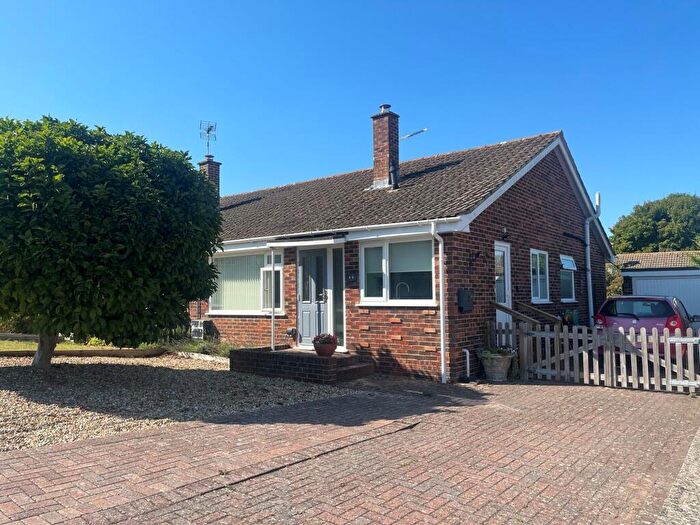2 Bedroom Semi-Detached Bungalow For Sale In Silverlands Road, Lyminge, CT18