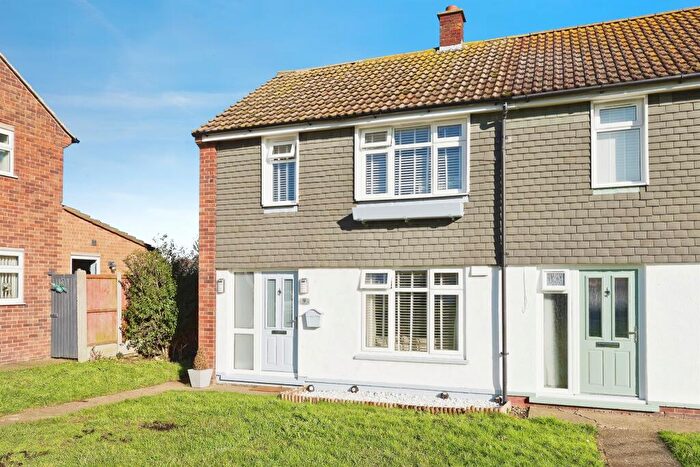 2 Bedroom End Of Terrace House For Sale In Church Way, Whitstable, CT5