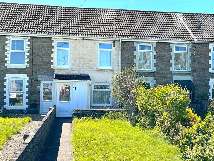 3 Bedroom Terraced House For Sale In Bryn Terrace, Gorseinon, Swansea, SA4