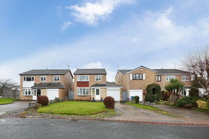 3 Bedroom Detached House For Sale In Kettering Place, Eastfield Dale, NE23