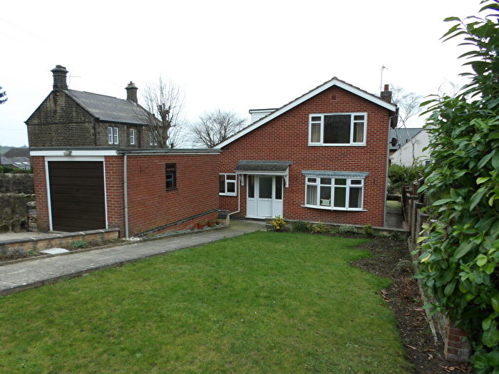 3 Bedroom Detached House To Rent In The Common, Crich, Derby, DE4
