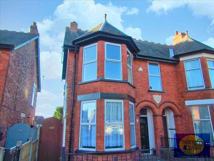 3 Bedroom Semi-Detached House To Rent In Church Walk, Eastwood, Nottingham, NG16