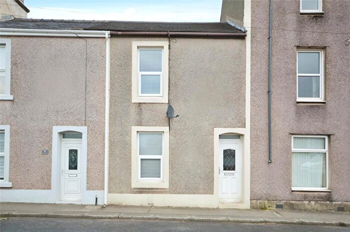 3 Bedroom Terraced House For Sale In Whitehaven Road, Cleator Moor, Cumbria, CA25