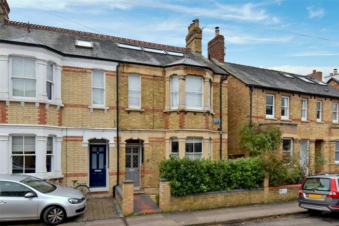 4 Bedroom End Of Terrace House To Rent In Stratfield Road, Oxford, OX2