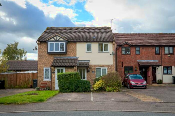 2 Bedroom Semi-Detached House To Rent In The Mews, Vaga Crescent, Ross-on-wye, HR9