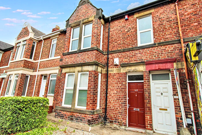 1 Bedroom Property To Rent In Chillingham Road, Heaton, Newcastle Upon Tyne, Tyne And Wear, NE6