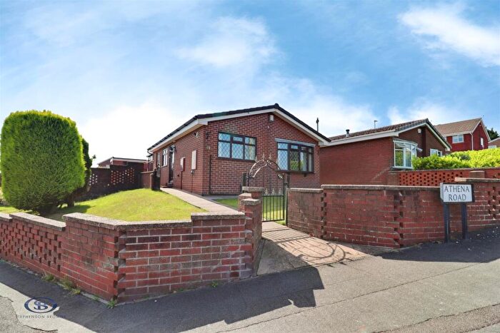 2 Bedroom Detached Bungalow For Sale In Athena Road, Stoke-On-Trent, ST1