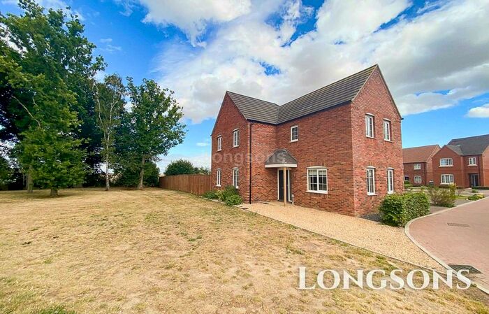 4 Bedroom Detached House To Rent In Bishy Barnaby Gardens, Swaffham, PE37