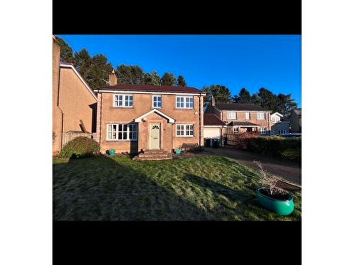 4 Bedroom Detached House To Rent In Croft Wynd, Milnathort, KY13