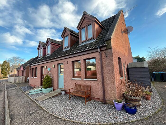 2 Bedroom Semi Detached House For Sale In Munro Place, Conon Bridge, IV7