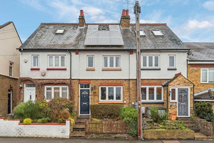 3 Bedroom Terraced House For Sale In Church Lane, Mill End, Rickmansworth, WD3