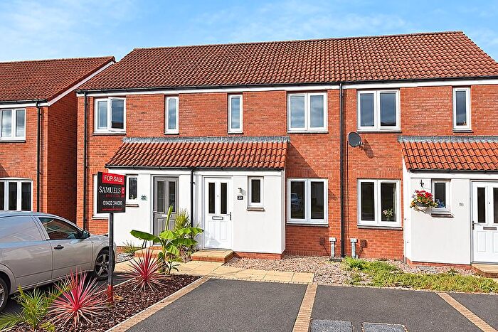 2 Bedroom Terraced House For Sale In Inner Westland, Cranbrook, Exeter, EX5