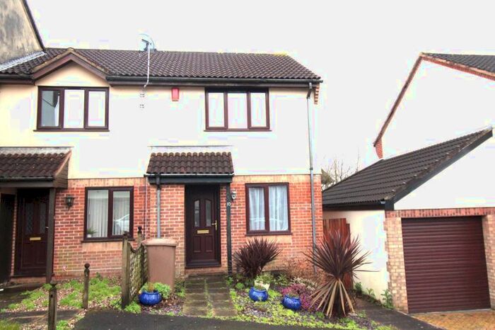 2 Bedroom Terraced House To Rent In Poplar Close, Plympton, Plymouth, PL7