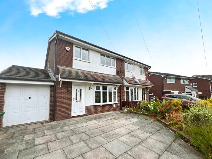 3 Bedroom Semi-Detached House To Rent In Hadleigh Close, Sharples, Bedroom Semi Det, BL1