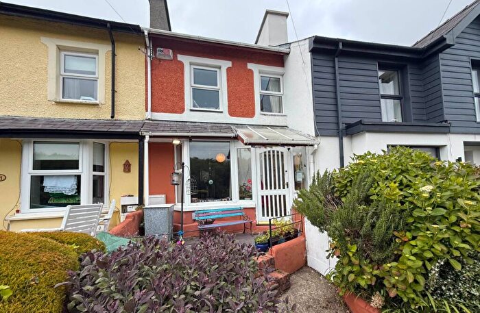 1 Bedroom Terraced House For Sale In Station Road, Talysarn, Caernarfon, Gwynedd, LL54