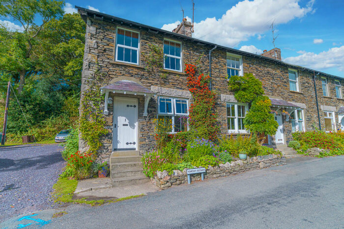 2 Bedroom End Of Terrace House For Sale In Scarfoot Cottage, Mealbank, Kendal, LA8