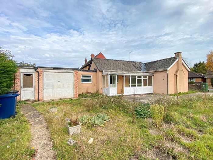 2 Bedroom Detached Bungalow For Sale In Station Road, Over, Cambridge, CB24