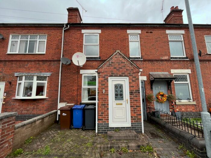 3 Bedroom Terraced House To Rent In Woods Lane, Burton-On-Trent, DE15