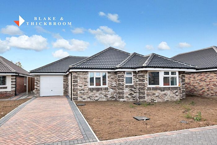 3 Bedroom Detached Bungalow For Sale In Plot, Bloomfield View, Little Clacton, CO16