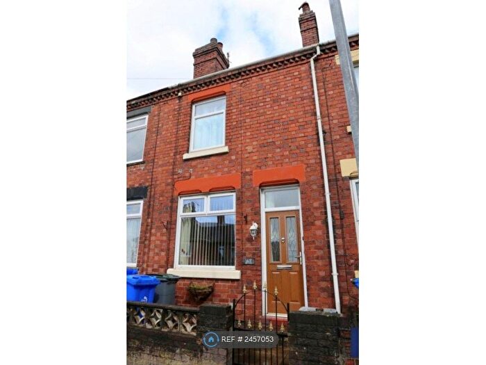2 Bedroom Terraced House To Rent In Vivian Road, Stoke-On-Trent, ST4