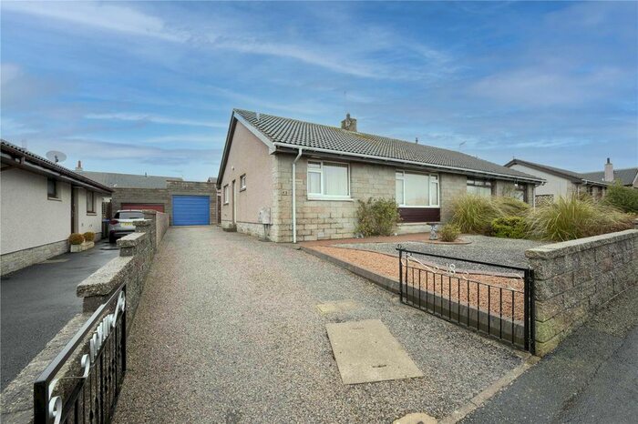2 Bedroom Semi-Detached House To Rent In Bain Road, Mintlaw, Peterhead, AB42