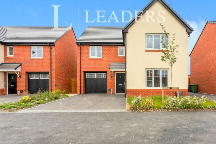 4 Bedroom Detached House To Rent In Moat Lane, Chester, CH4
