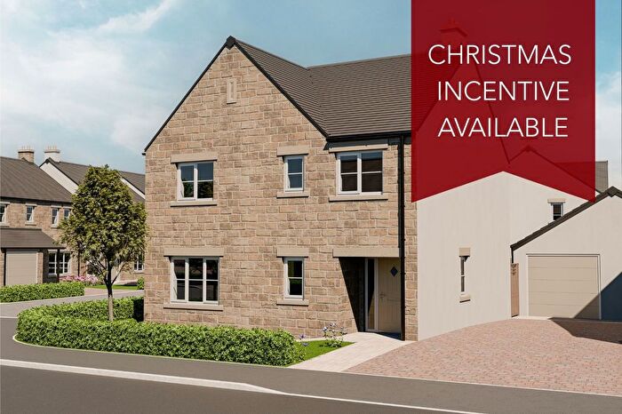 4 Bedroom Detached House For Sale In The Nidderdale, Laverton Oaks, Kirkby Malzeard, North Yorkshire, HG4