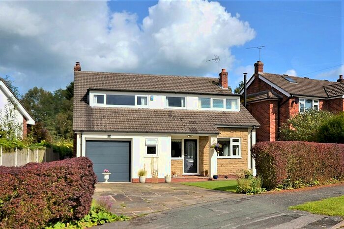 4 Bedroom Detached House For Sale In Brooklands Drive, Goostrey, Crewe, CW4