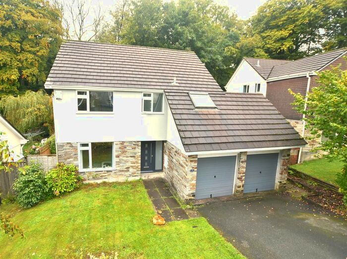 4 Bedroom Detached House For Sale In Newtake Road, Whitchurch, Tavistock, PL19
