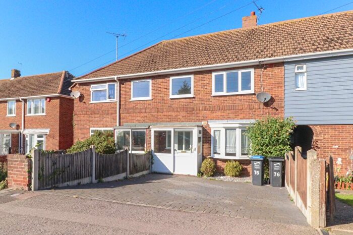 2 Bedroom Terraced House For Sale In Perkins Avenue, Margate, Kent, CT9