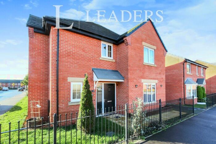 4 Bedroom Detached House To Rent In Rotary Way, Shavington, CW2