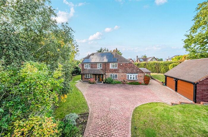 5 Bedroom Detached House For Sale In Windmill Hill, Brenchley, Tonbridge, Kent, TN12