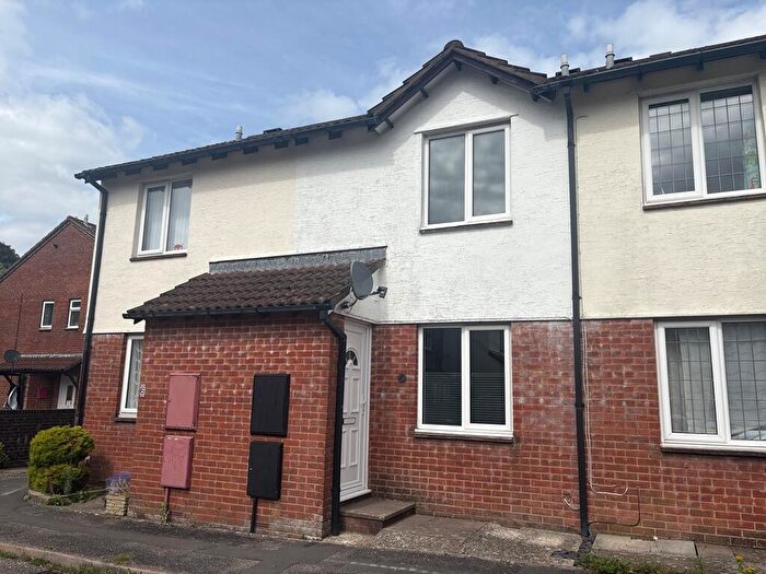 2 Bedroom Terraced House For Sale In Argus Close, Honiton, EX14