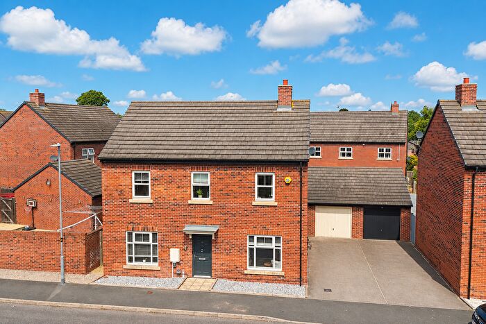 4 Bedroom Detached House For Sale In Henson Close, Whetstone, Leicester, Leicestershire, LE8