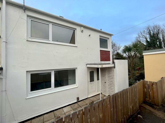 3 Bedroom End Of Terrace House To Rent In Ribble Gardens, Plymouth, PL3