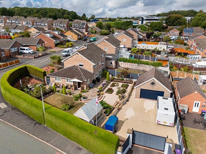 3 Bedroom Semi-Detached House For Sale In Cockshutt Lane, Broseley, TF12