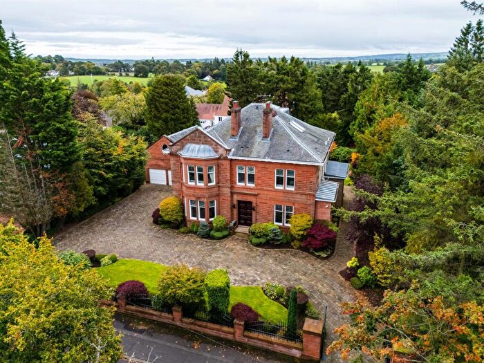 5 Bedroom Detached House For Sale In Methven Road, Whitecraigs, G46