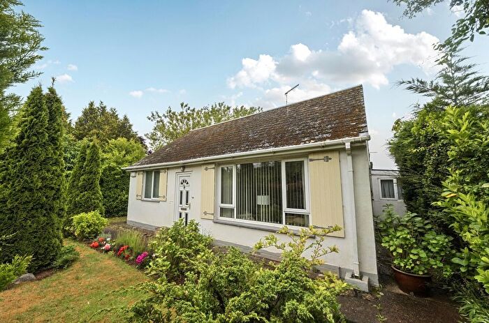 2 Bedroom Detached Bungalow For Sale In Huxnor Road, Kingskerswell, Newton Abbot, Devon, TQ12