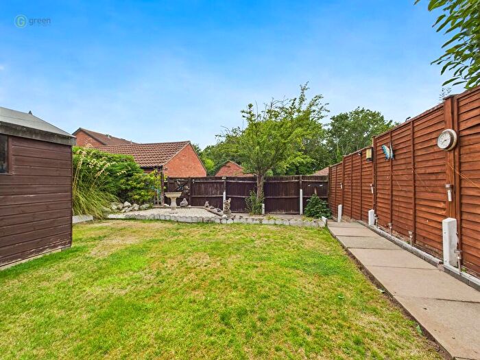 2 Bedroom End Of Terrace House For Sale In Parkfield Drive, Castle Bromwich, B36