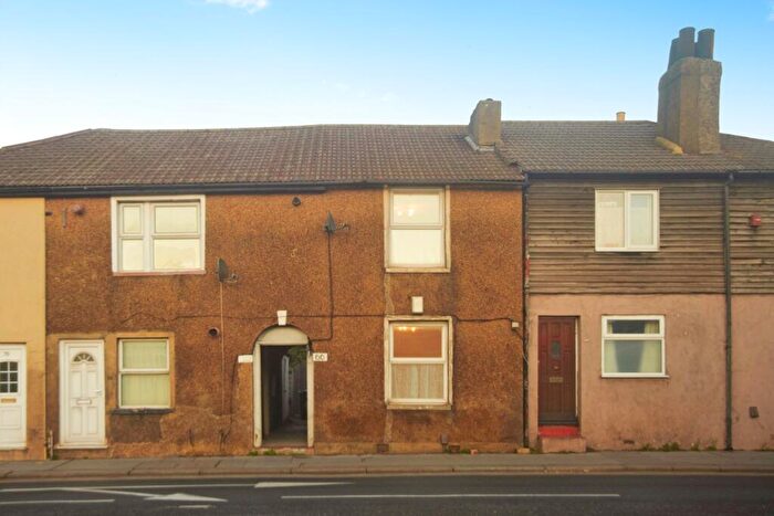 2 Bedroom Terraced House For Sale In Mitcham Road, Croydon, Surrey, CR0