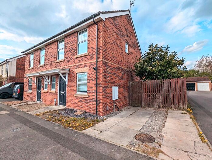 2 Bedroom Semi-Detached House To Rent In Richmond Way, Darlington, DL1