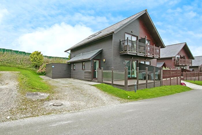 2 Bedroom Semi-Detached House For Sale In Winnards Perch, St. Columb, Cornwall, TR9