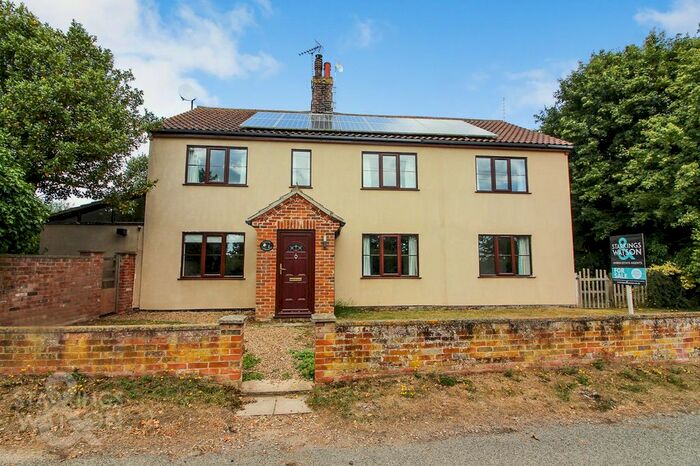 5 Bedroom Detached House For Sale In Staithe Road, Burgh St. Peter, Beccles, NR34