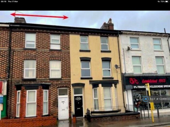 1 Bedroom Flat To Rent In Edge Lane, Fairfield, Liverpool, L7